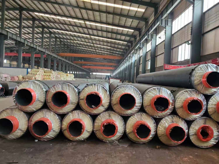 钢套钢蒸汽保温管