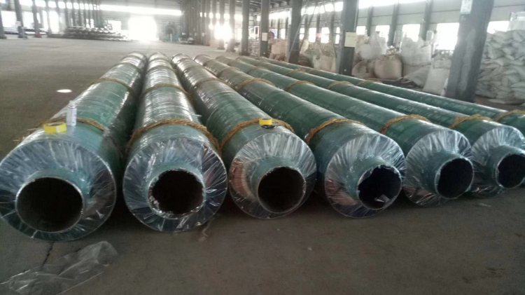 钢套钢蒸汽保温钢管