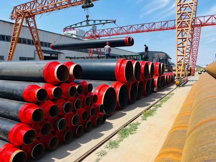 高密度聚乙烯保温管