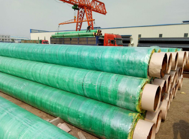 玻璃钢架空保温管