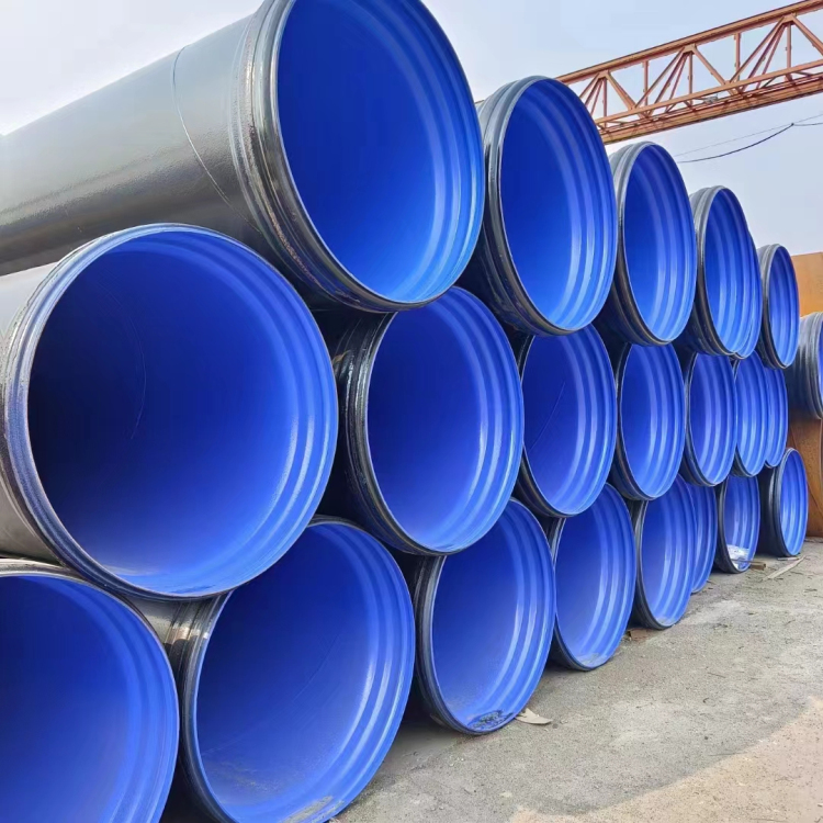 承插口涂塑钢管